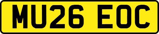 MU26EOC