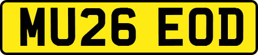 MU26EOD