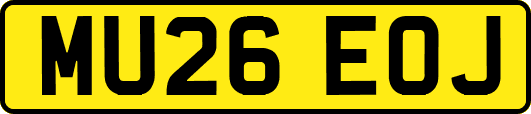 MU26EOJ