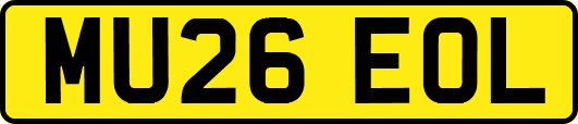 MU26EOL