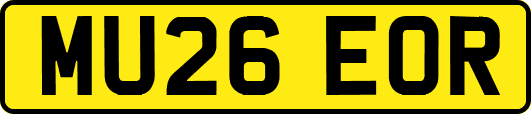 MU26EOR