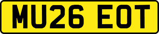 MU26EOT