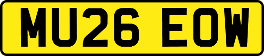 MU26EOW