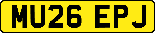 MU26EPJ