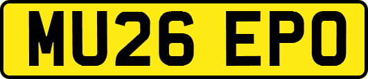 MU26EPO