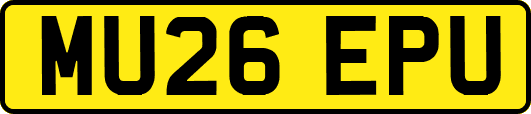 MU26EPU