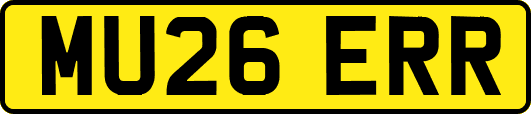 MU26ERR