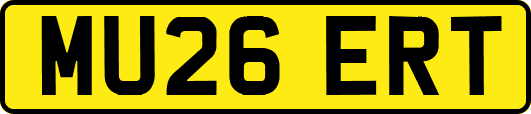 MU26ERT
