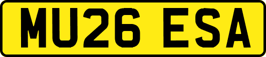 MU26ESA