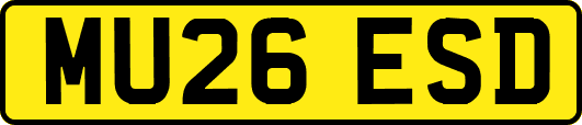 MU26ESD