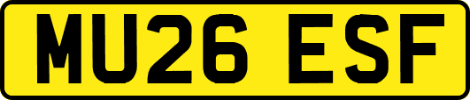 MU26ESF