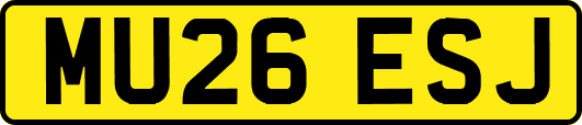 MU26ESJ