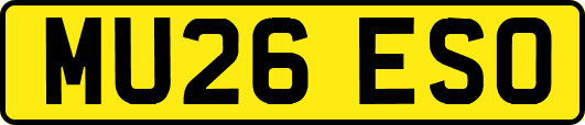 MU26ESO