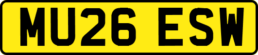 MU26ESW