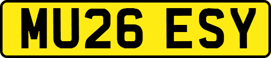 MU26ESY