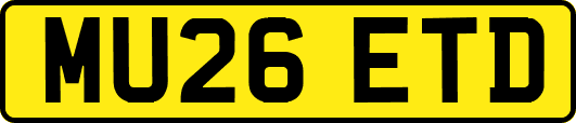 MU26ETD