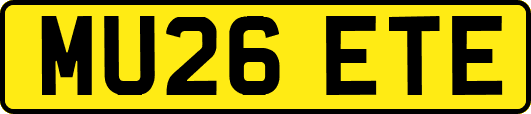 MU26ETE