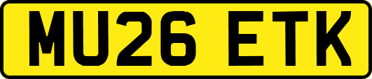MU26ETK