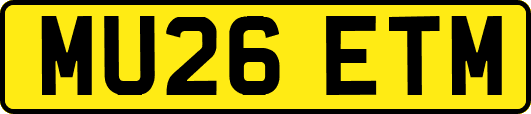 MU26ETM
