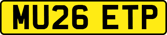 MU26ETP