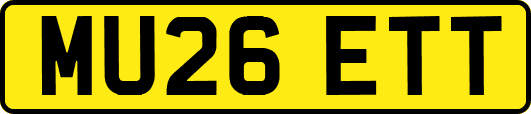 MU26ETT