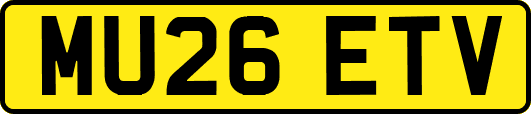 MU26ETV