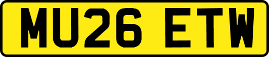 MU26ETW