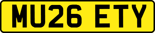 MU26ETY