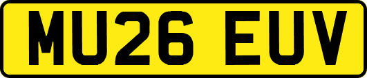 MU26EUV