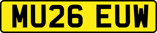 MU26EUW