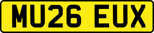 MU26EUX