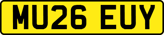 MU26EUY