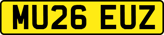 MU26EUZ