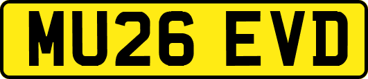 MU26EVD