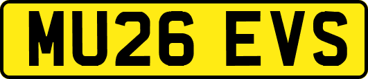 MU26EVS