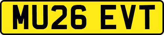 MU26EVT