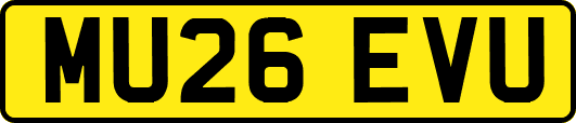MU26EVU