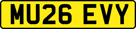 MU26EVY