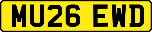 MU26EWD