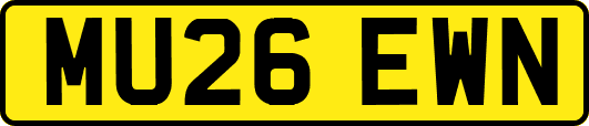 MU26EWN