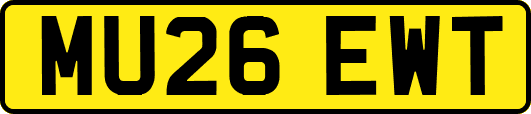 MU26EWT