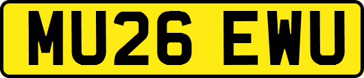 MU26EWU