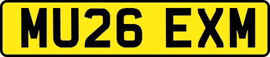 MU26EXM