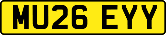 MU26EYY