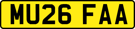 MU26FAA