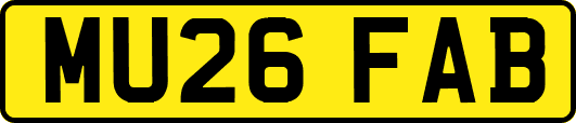MU26FAB