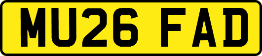 MU26FAD