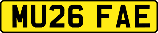 MU26FAE