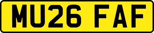MU26FAF