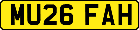 MU26FAH